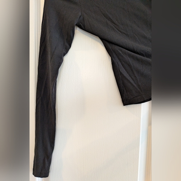 SKIMS Soft Lounge Ribbed Modal Cardigan Onyx Black Stretchy Casual Size XXS - Picture 14 of 15